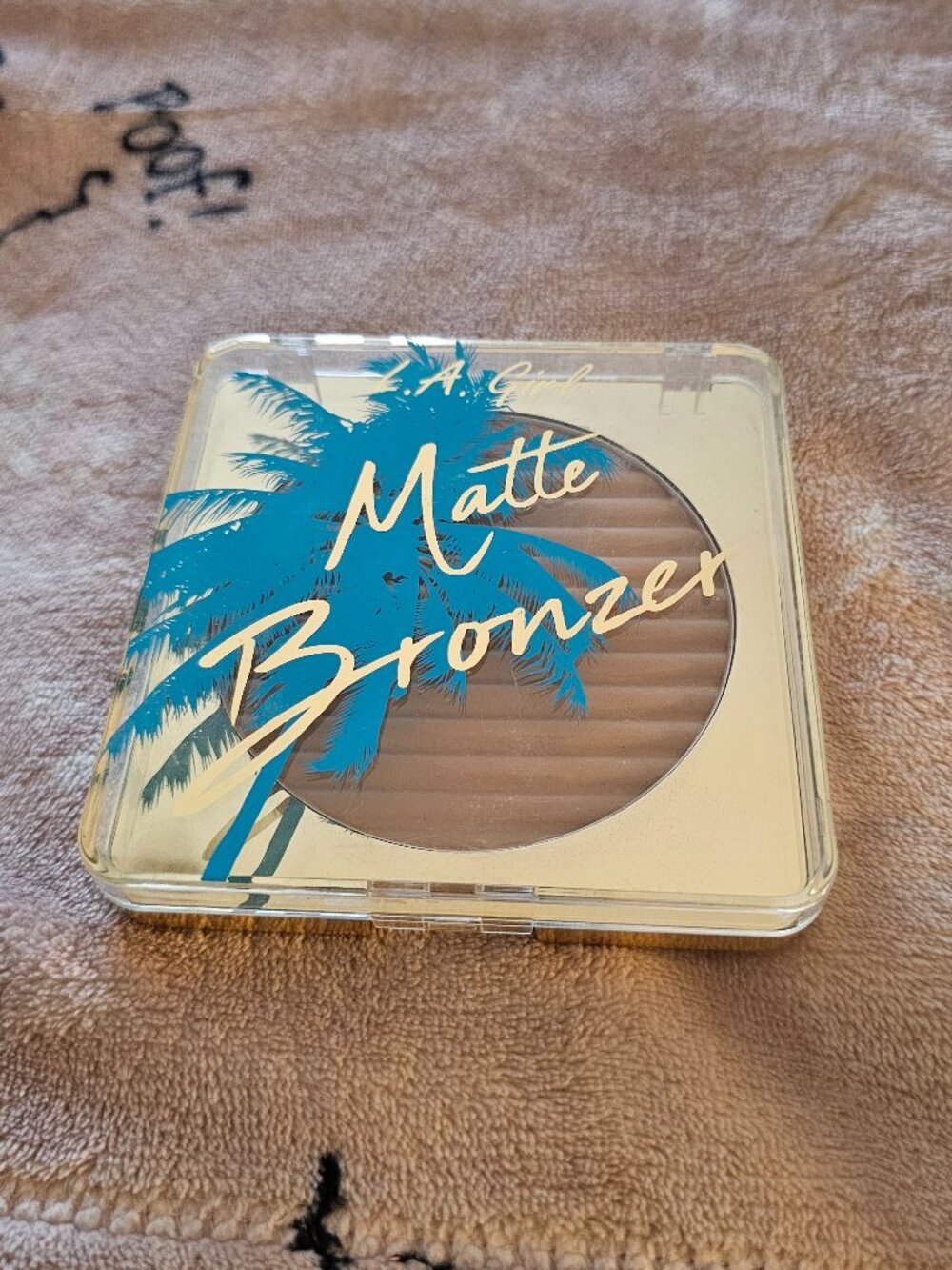 L.A. Girl Back to the Beach Matte Bronzer GBL413 Large 0.53 oz